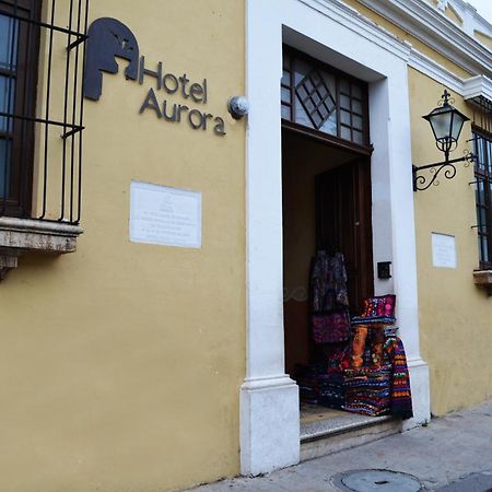 Hotel Aurora Antigua Esterno foto