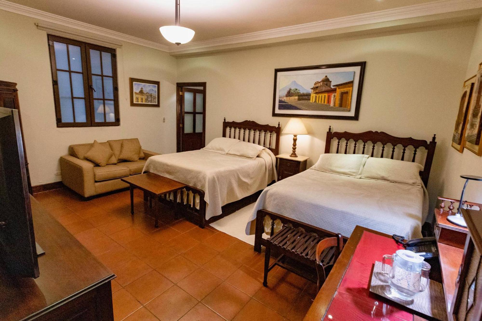 Hotel Aurora Antigua Esterno foto