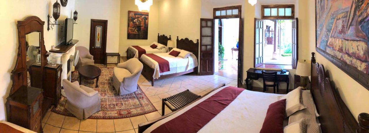 Hotel Aurora Antigua Esterno foto